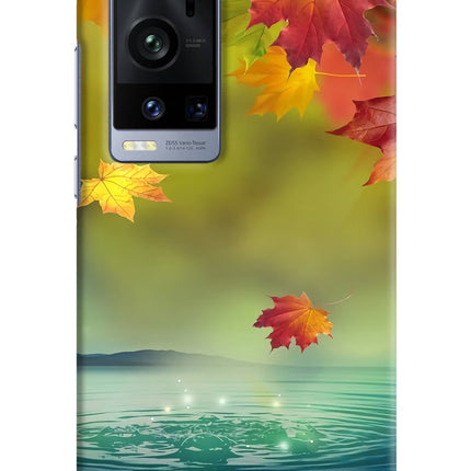 Flowers Vivo X60 Pro+ Hard Case Back Cover by Casekaro