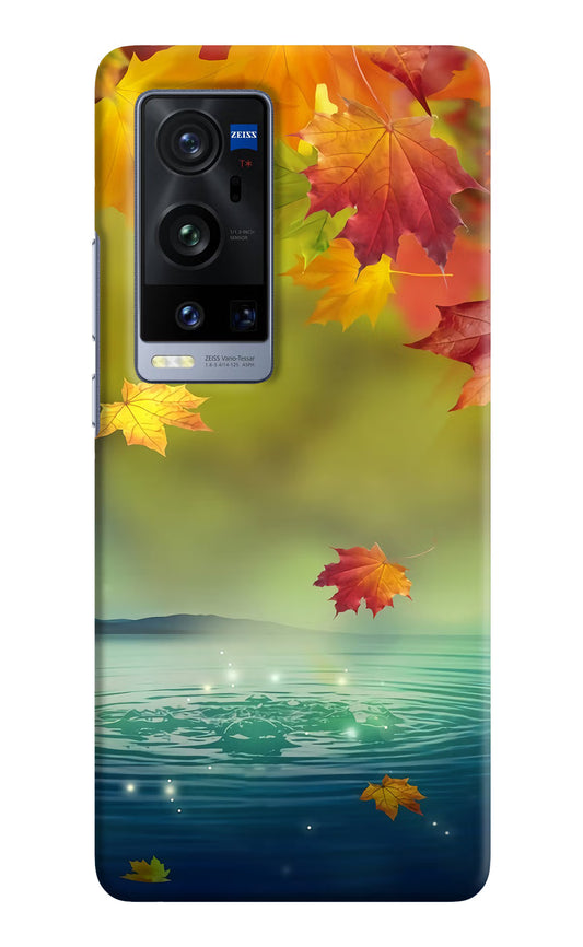 Flowers Vivo X60 Pro+ Hard Case Back Cover by Casekaro