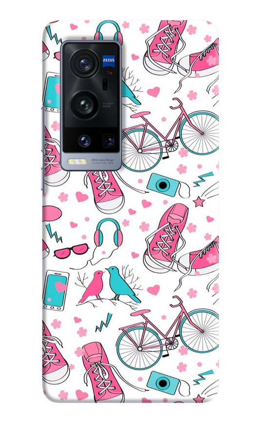 Artwork Vivo X60 Pro+ Hard Case Back Cover by Casekaro