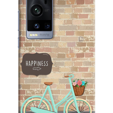 Happiness Artwork Vivo X60 Pro+ Hard Case Back Cover by Casekaro