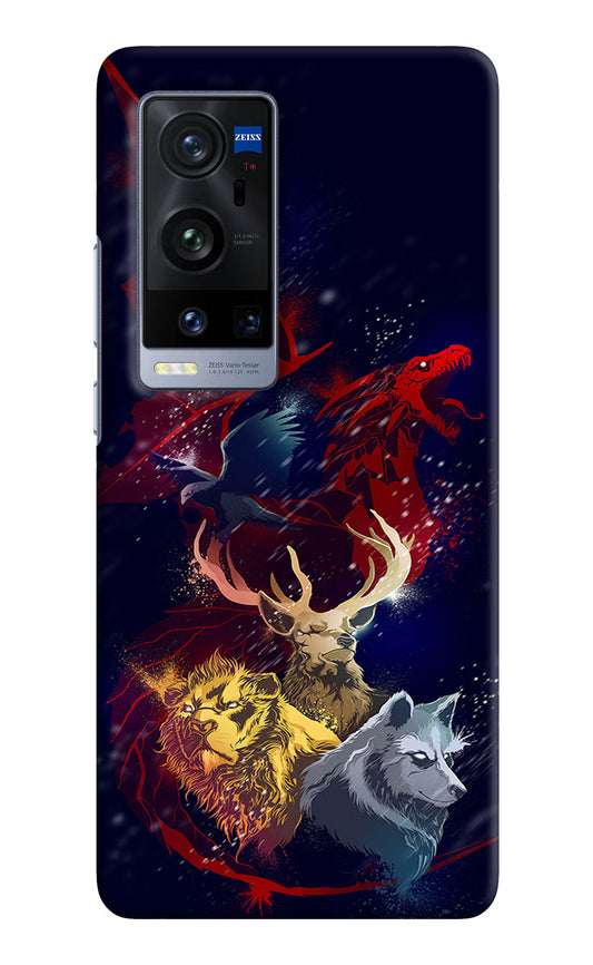 Game Of Thrones Vivo X60 Pro+ Hard Case Back Cover by Casekaro