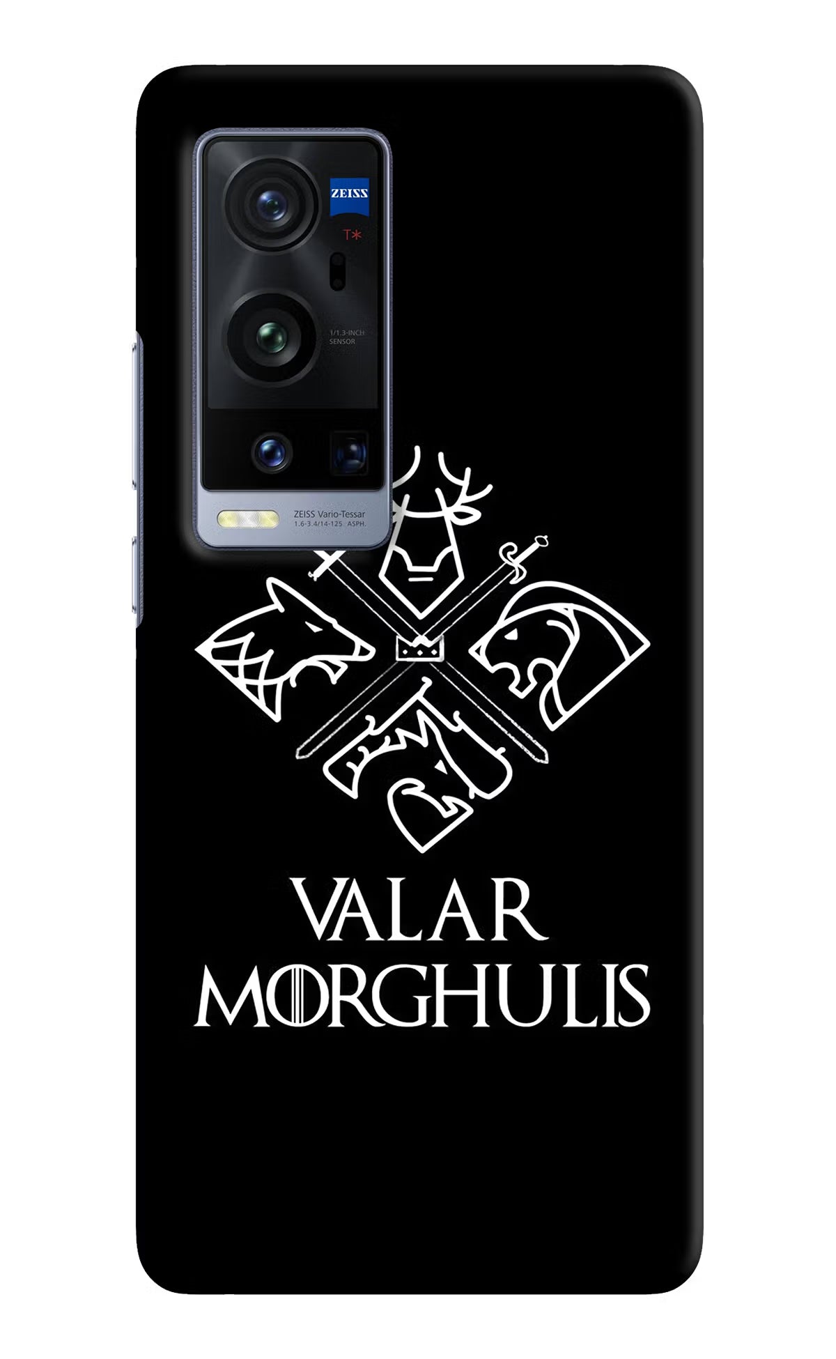 Valar Morghulis | Game Of Thrones Vivo X60 Pro+ Hard Case Back Cover by Casekaro