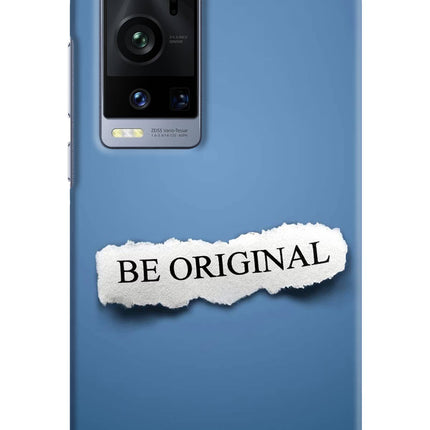 Be Original Vivo X60 Pro+ Hard Case Back Cover by Casekaro