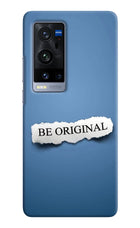 Be Original Vivo X60 Pro+ Hard Case Back Cover by Casekaro