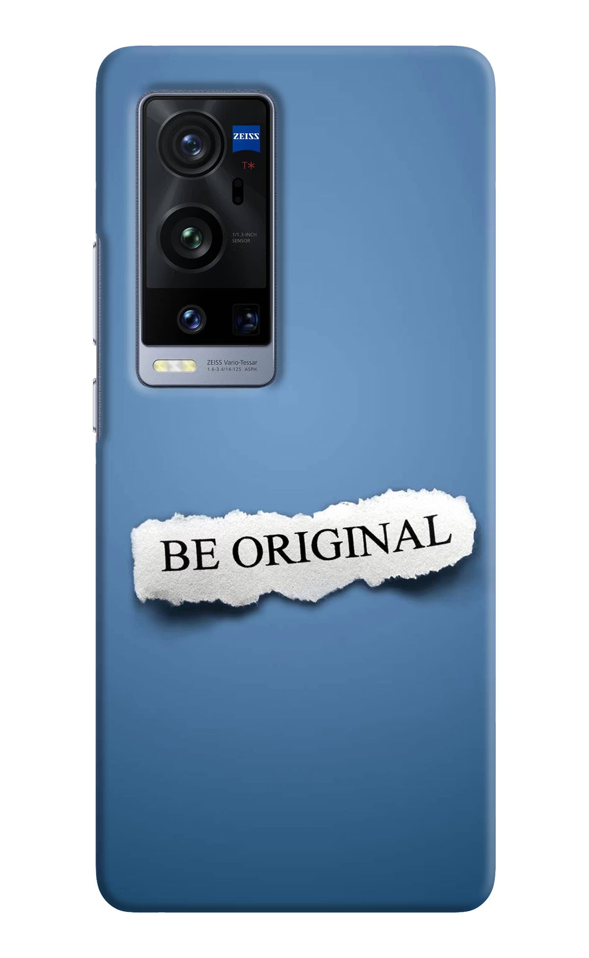 Be Original Vivo X60 Pro+ Hard Case Back Cover by Casekaro