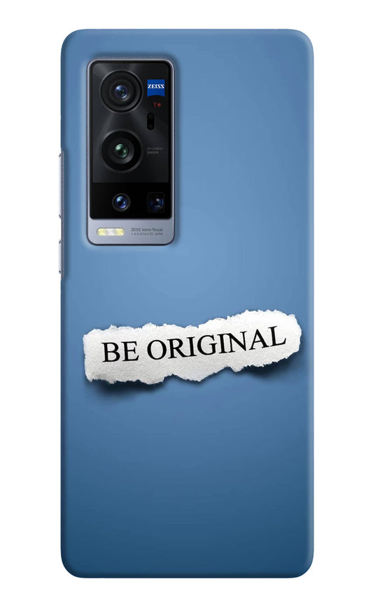 Be Original Vivo X60 Pro+ Hard Case Back Cover by Casekaro