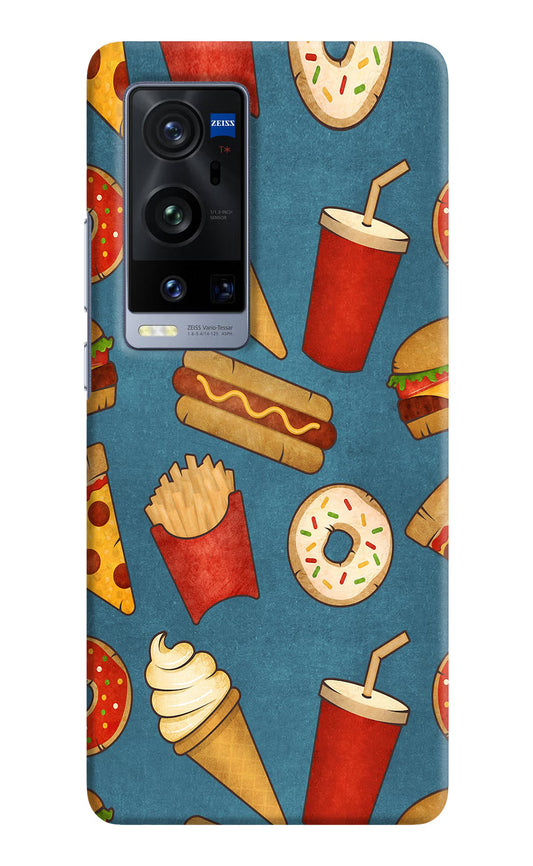 Foodie Vivo X60 Pro+ Hard Case Back Cover by Casekaro