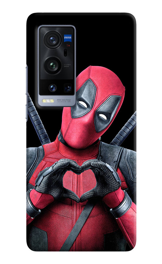 Deadpool Vivo X60 Pro+ Hard Case Back Cover by Casekaro