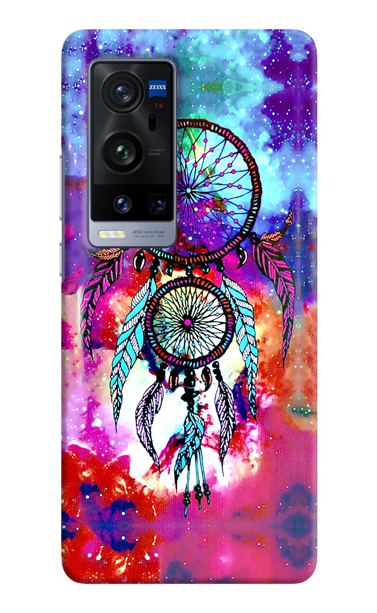 Dream Catcher Abstract Vivo X60 Pro+ Hard Case Back Cover by Casekaro