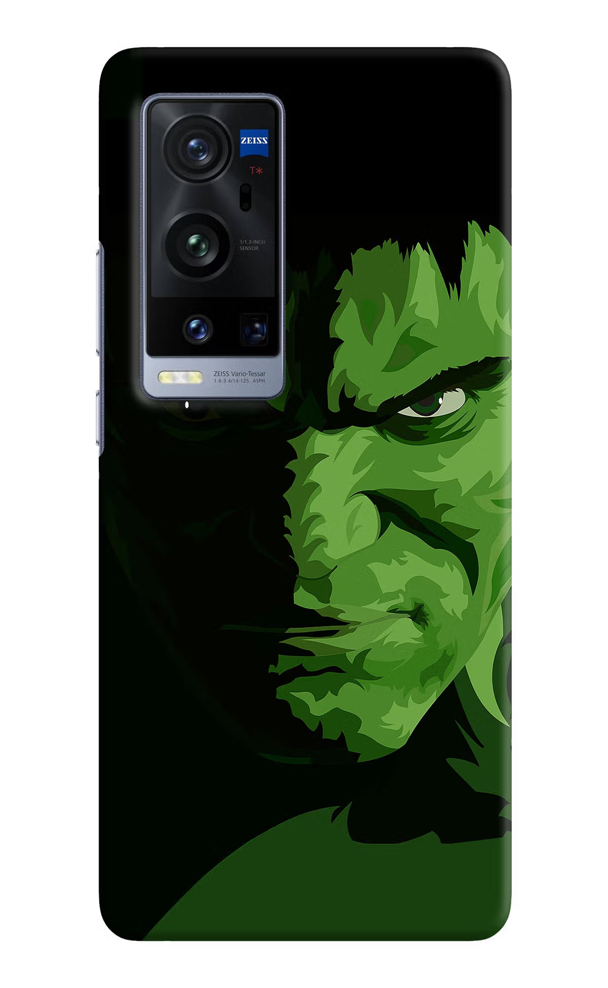 HULK Vivo X60 Pro+ Hard Case Back Cover by Casekaro