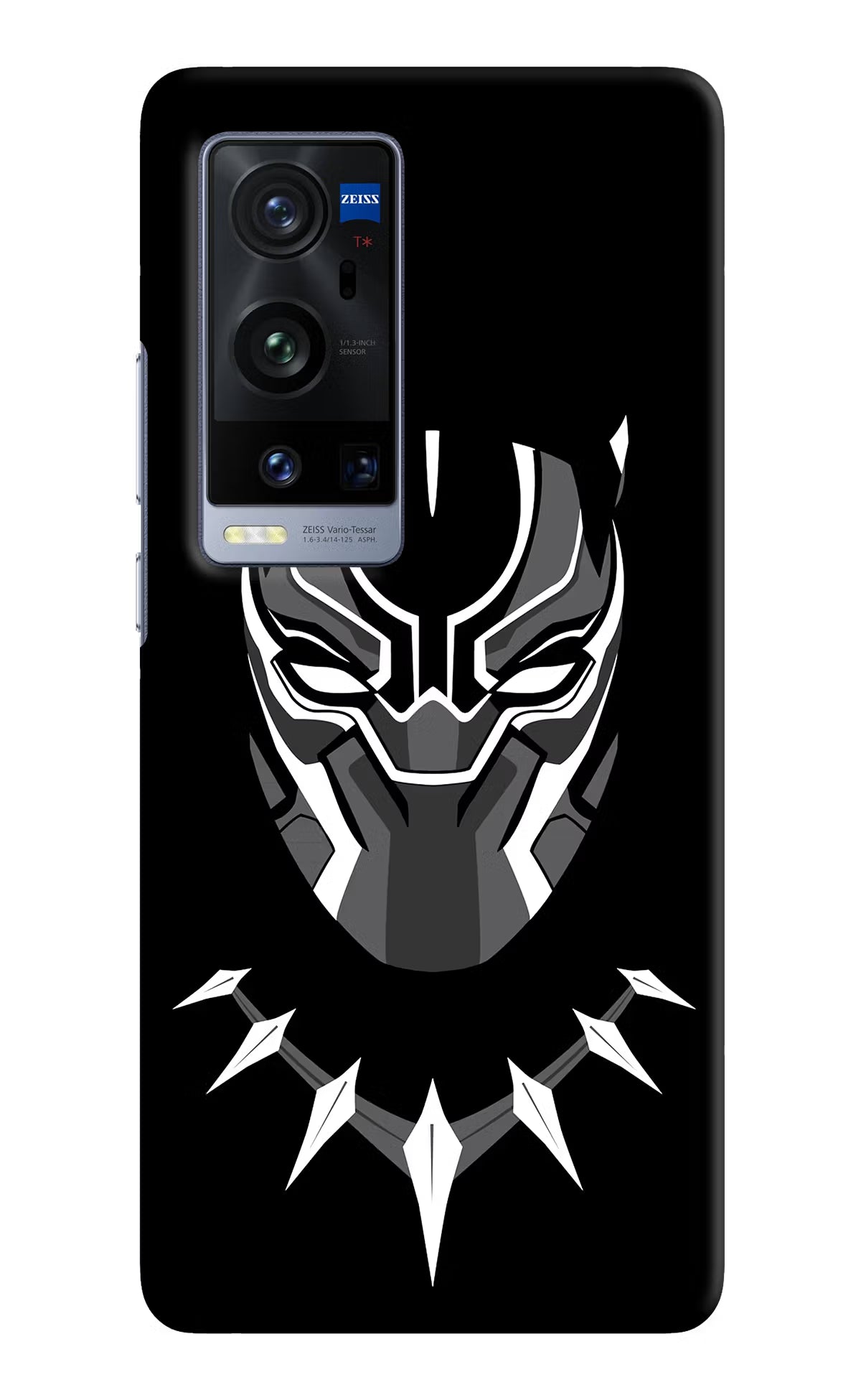 Black Panther Vivo X60 Pro+ Hard Case Back Cover by Casekaro