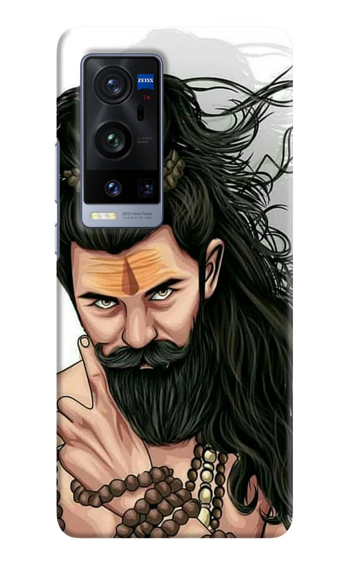 Mahadev Vivo X60 Pro+ Hard Case Back Cover by Casekaro
