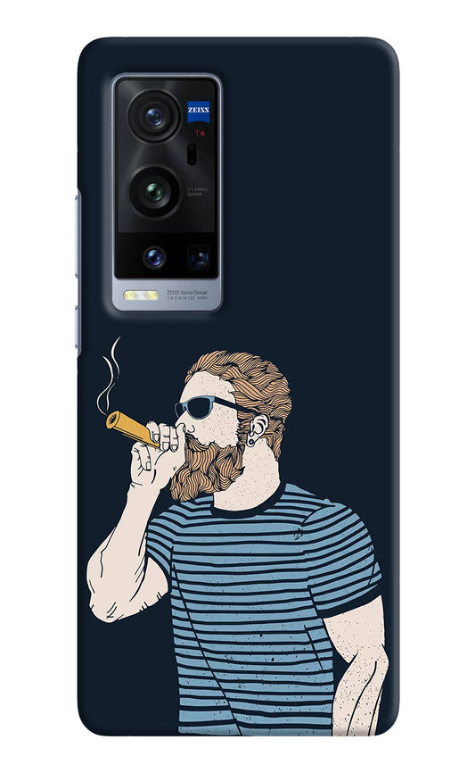 Smoking Vivo X60 Pro+ Hard Case Back Cover by Casekaro