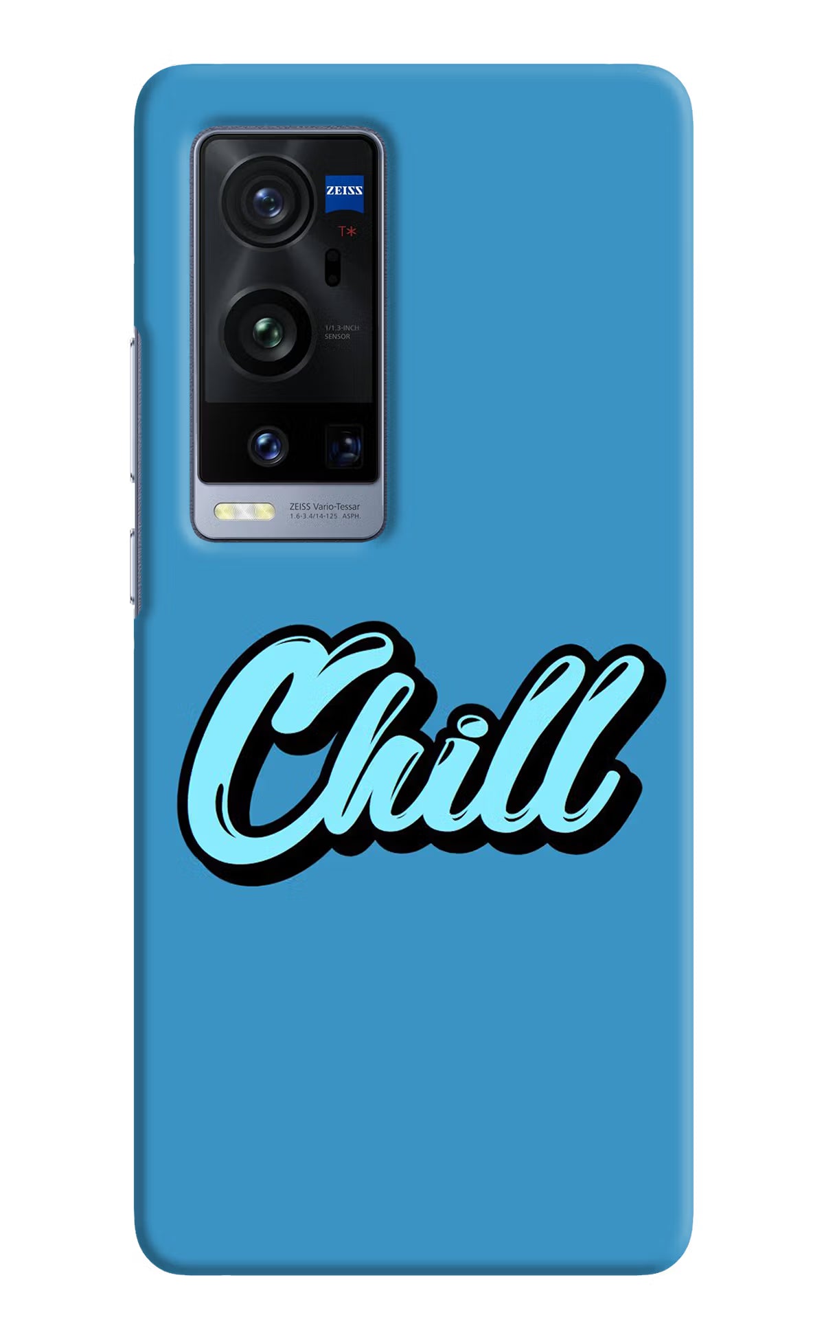 Chill Vivo X60 Pro+ Hard Case Back Cover by Casekaro