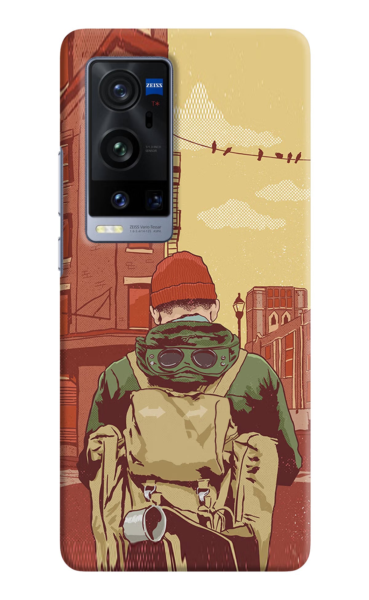 Adventurous Vivo X60 Pro+ Hard Case Back Cover by Casekaro