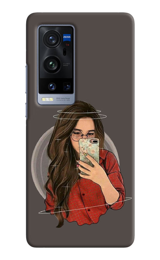 Selfie Queen Vivo X60 Pro+ Hard Case Back Cover by Casekaro
