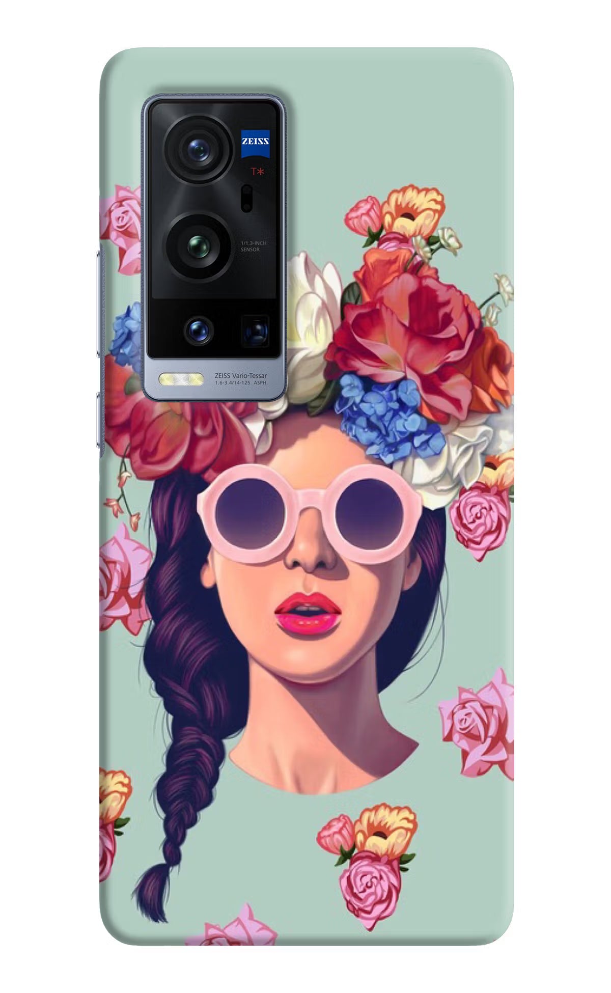 Pretty Girl Vivo X60 Pro+ Hard Case Back Cover by Casekaro
