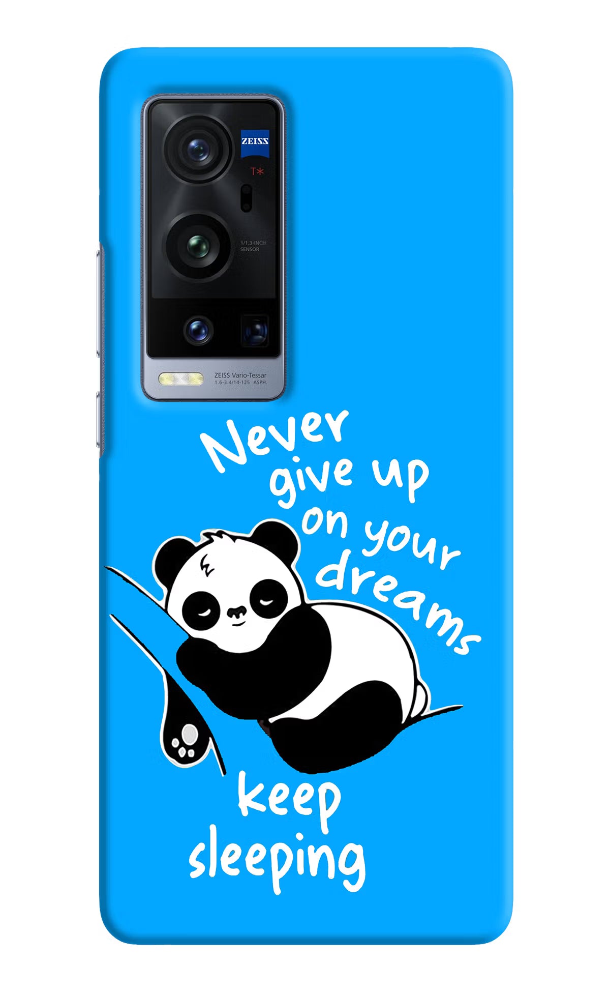 Keep Sleeping Vivo X60 Pro+ Hard Case Back Cover by Casekaro