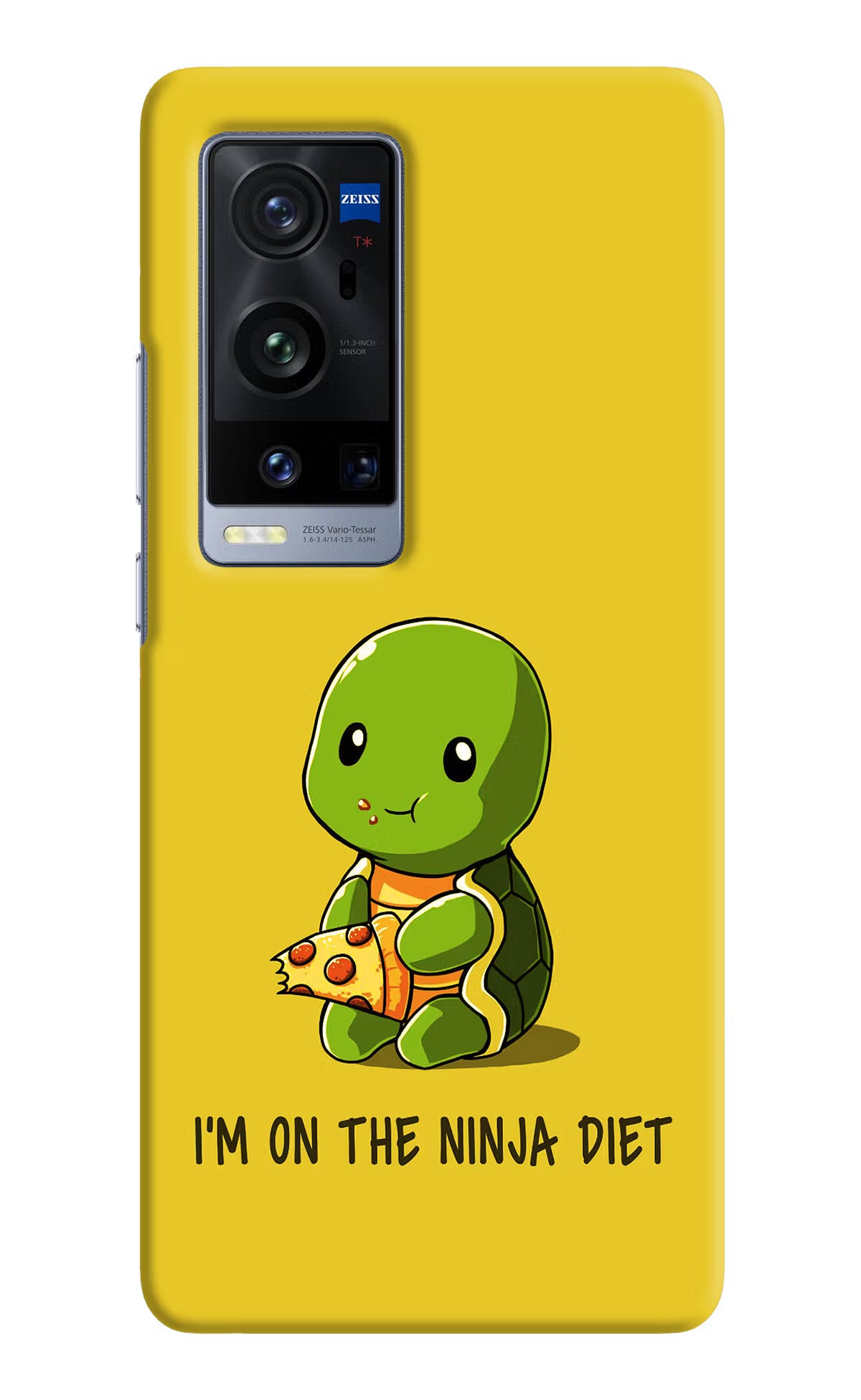I'm on Ninja Diet Vivo X60 Pro+ Hard Case Back Cover by Casekaro