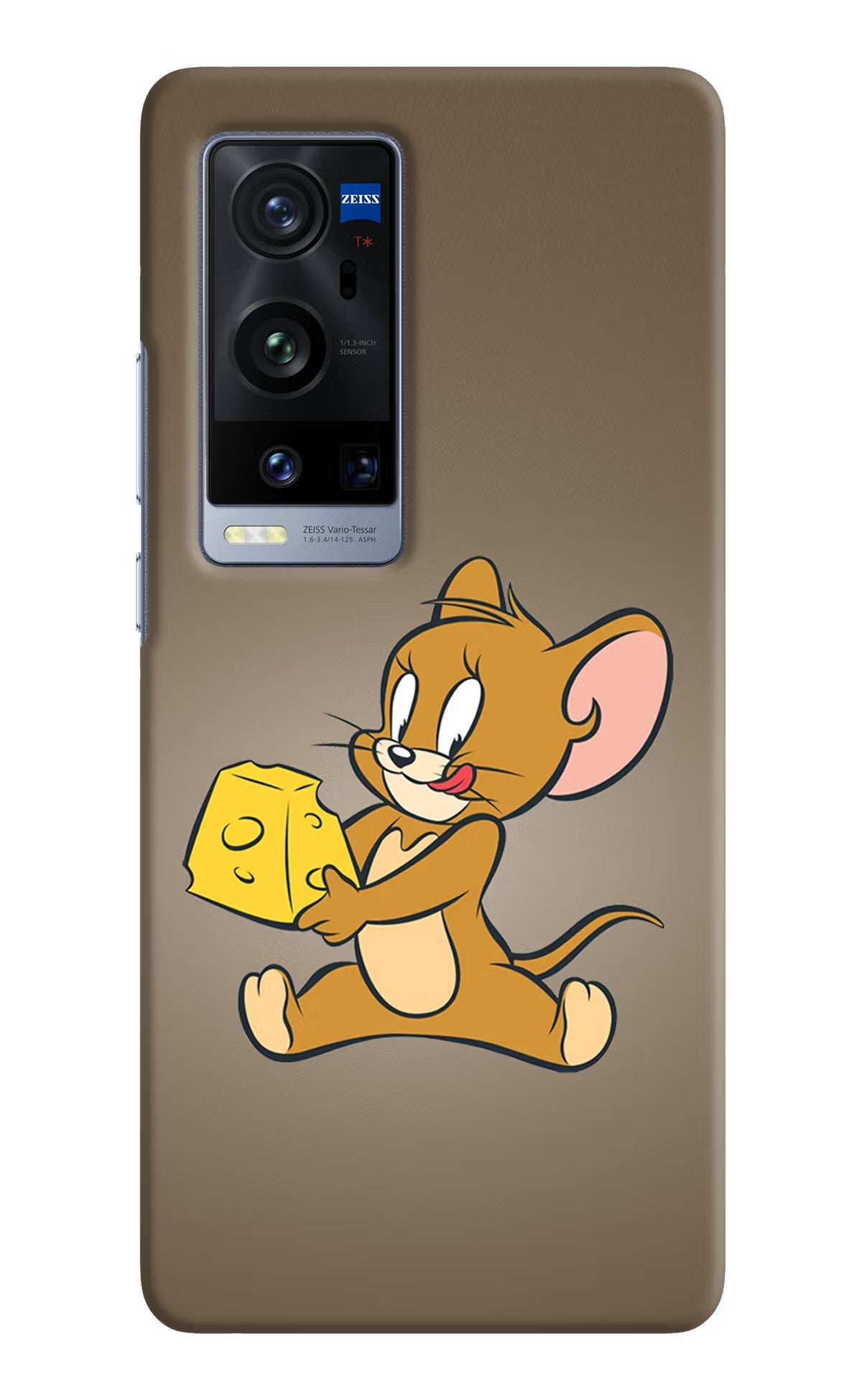 Jerry Vivo X60 Pro+ Hard Case Back Cover by Casekaro