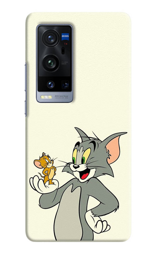 Tom & Jerry Vivo X60 Pro+ Hard Case Back Cover by Casekaro