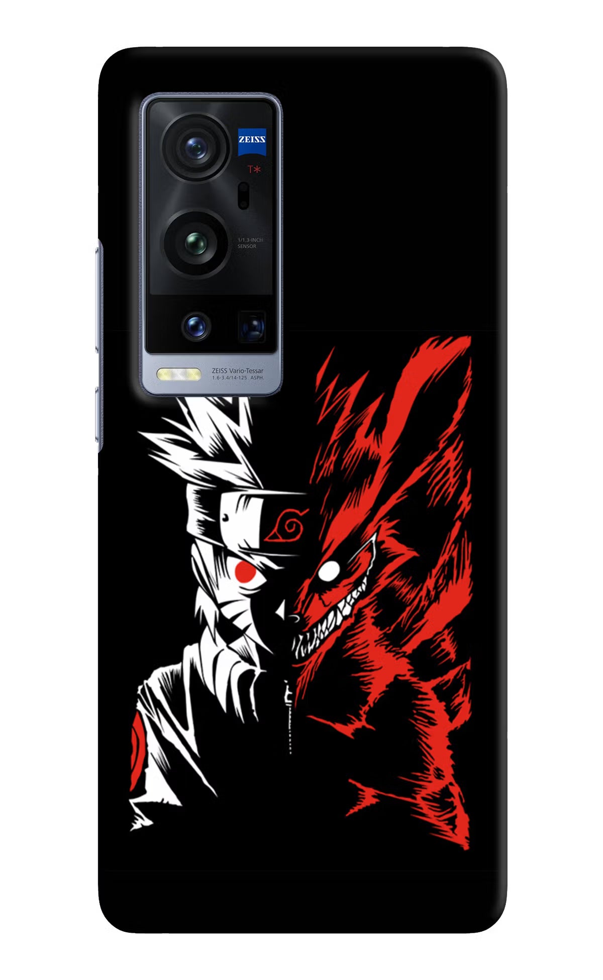 Naruto Two Face Vivo X60 Pro+ Hard Case Back Cover by Casekaro