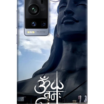 Om Namah Shivay Vivo X60 Pro+ Hard Case Back Cover by Casekaro