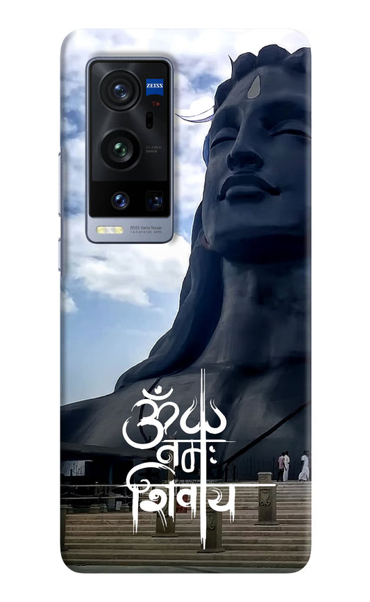 Om Namah Shivay Vivo X60 Pro+ Hard Case Back Cover by Casekaro