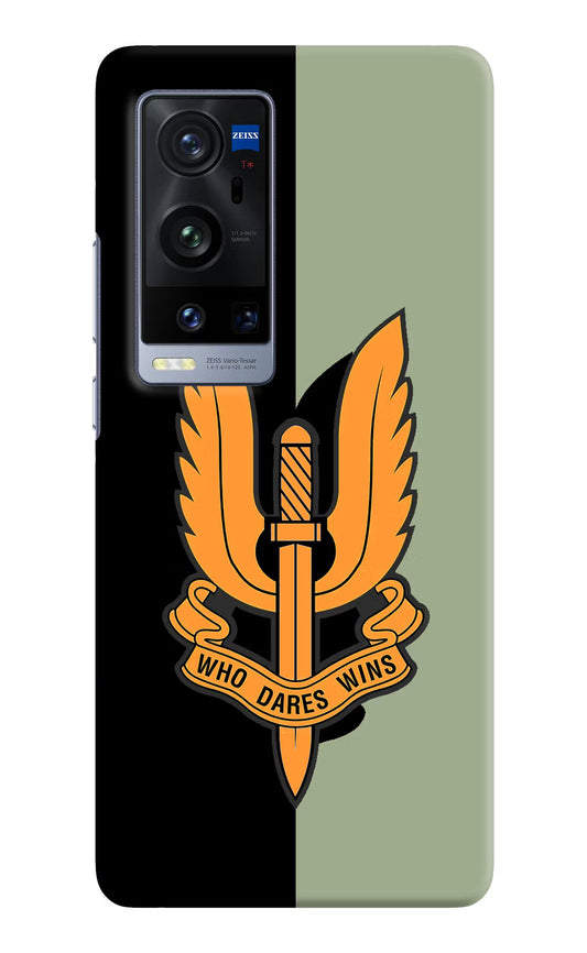 Balidan Logo Vivo X60 Pro+ Hard Case Back Cover by Casekaro