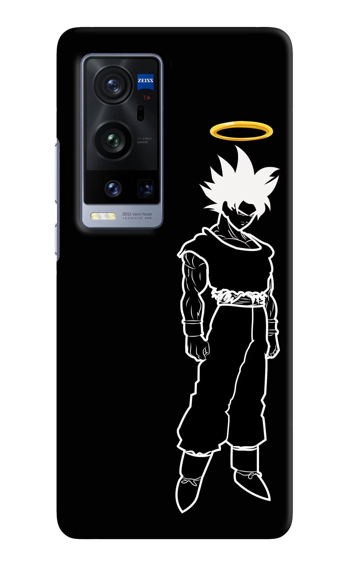 DBS Character Vivo X60 Pro+ Hard Case Back Cover by Casekaro
