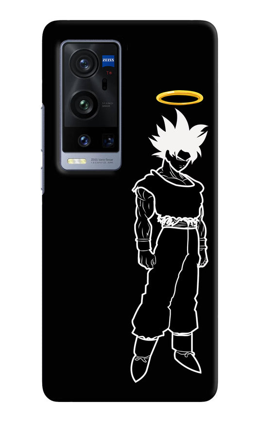 DBS Character Vivo X60 Pro+ Hard Case Back Cover by Casekaro