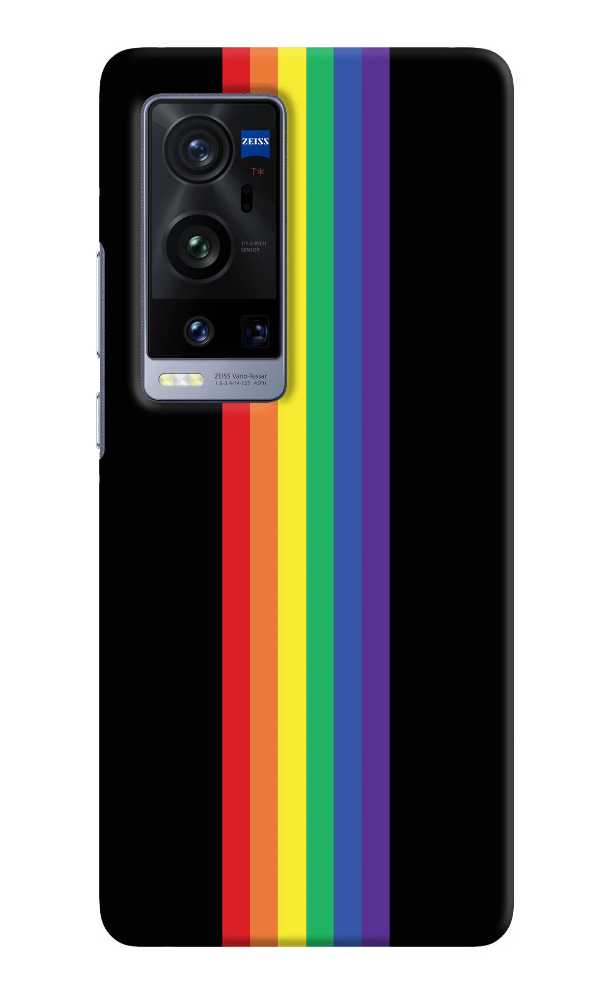 Pride Vivo X60 Pro+ Hard Case Back Cover by Casekaro