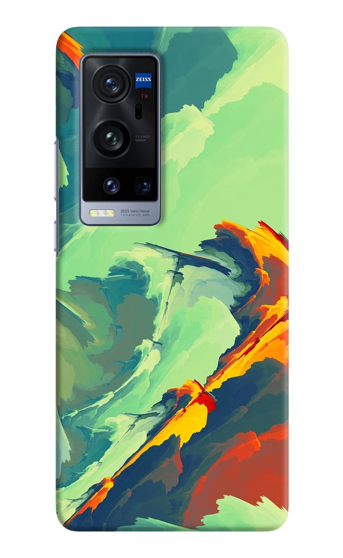 Paint Art Vivo X60 Pro+ Hard Case Back Cover by Casekaro