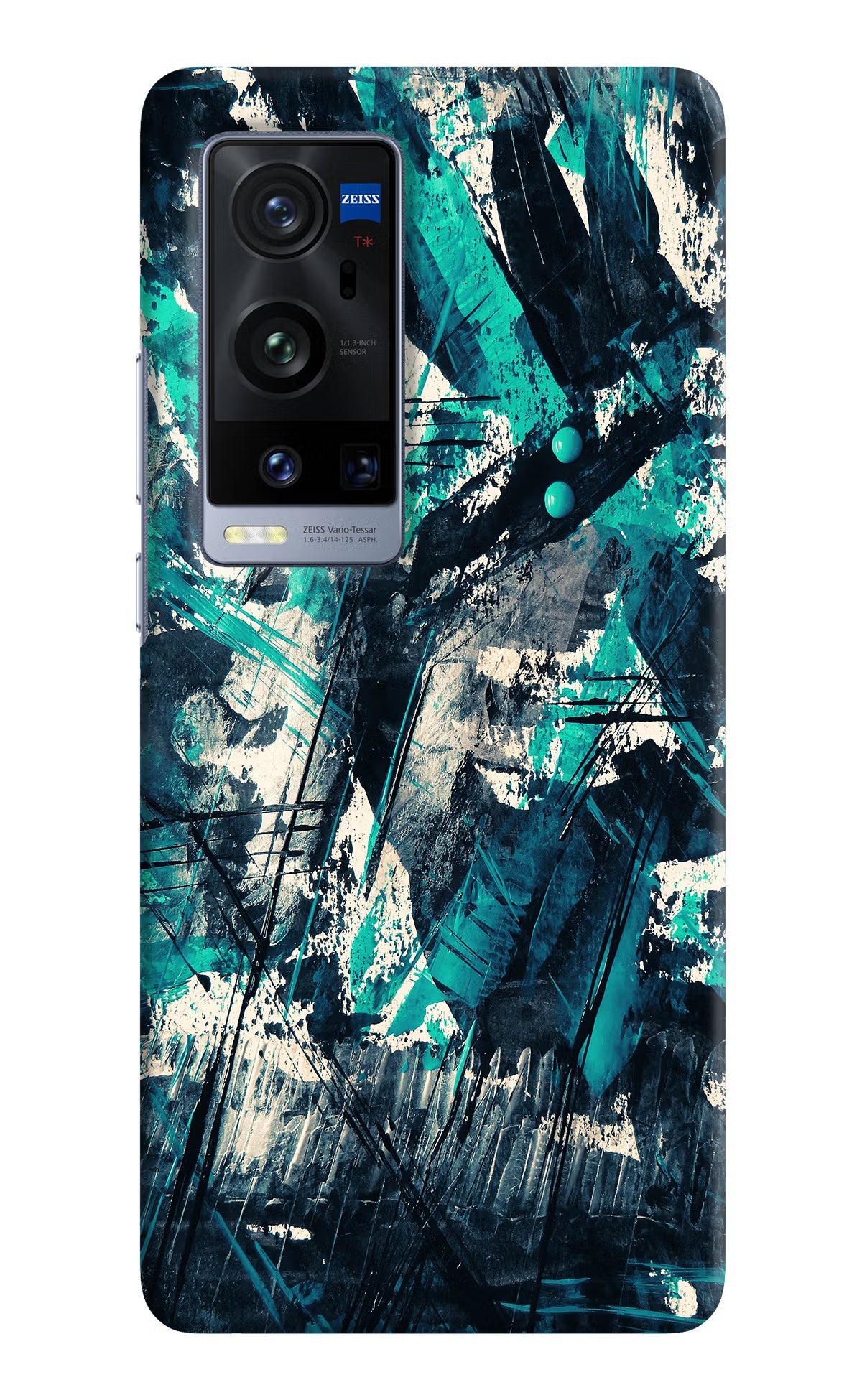 Artwork Vivo X60 Pro+ Hard Case Back Cover by Casekaro