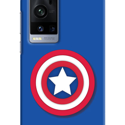 Shield Vivo X60 Pro+ Hard Case Back Cover by Casekaro
