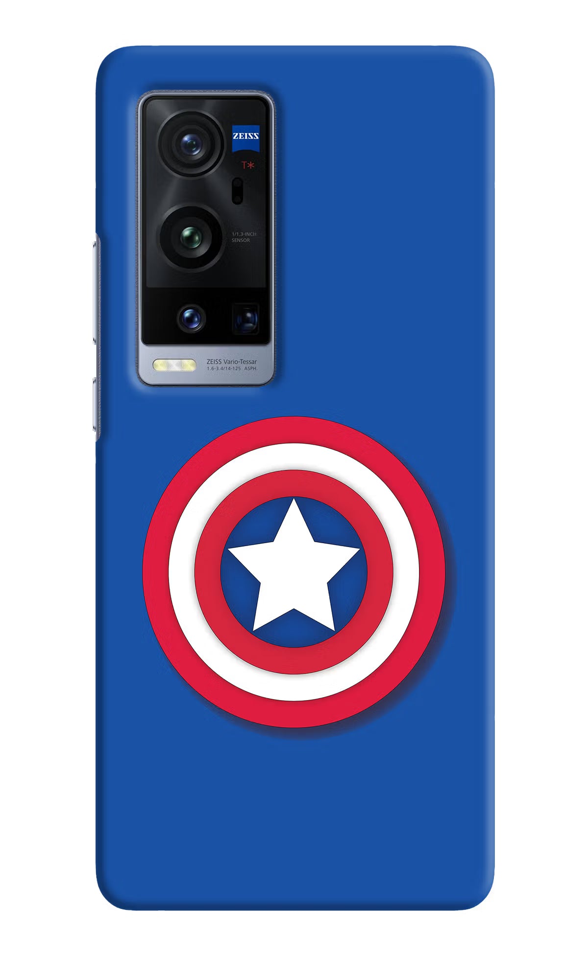 Shield Vivo X60 Pro+ Hard Case Back Cover by Casekaro