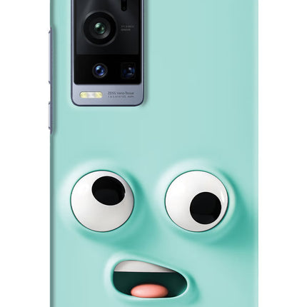 Funny Cartoon Vivo X60 Pro+ Hard Case Back Cover by Casekaro