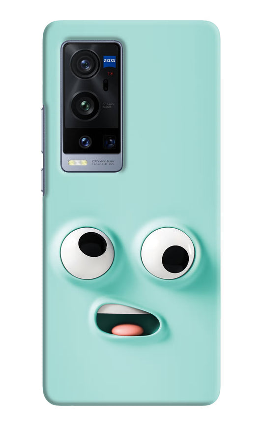 Funny Cartoon Vivo X60 Pro+ Hard Case Back Cover by Casekaro