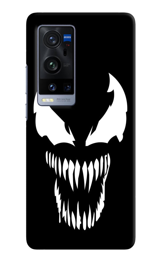 Venom Vivo X60 Pro+ Hard Case Back Cover by Casekaro