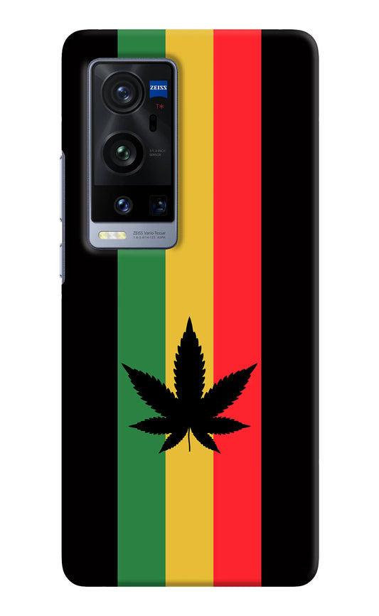 Weed Flag Vivo X60 Pro+ Hard Case Back Cover by Casekaro