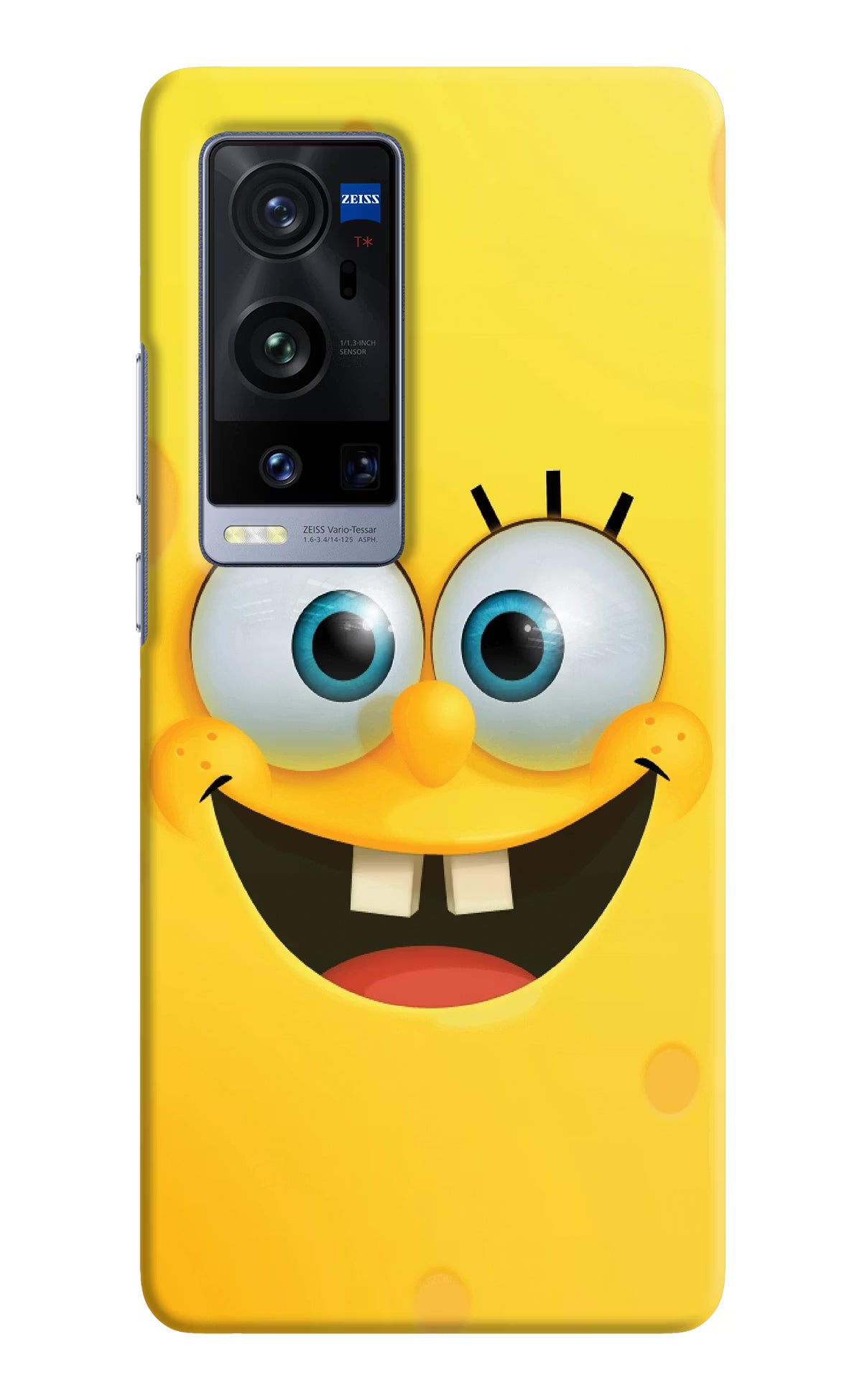 Sponge 1 Vivo X60 Pro+ Hard Case Back Cover by Casekaro