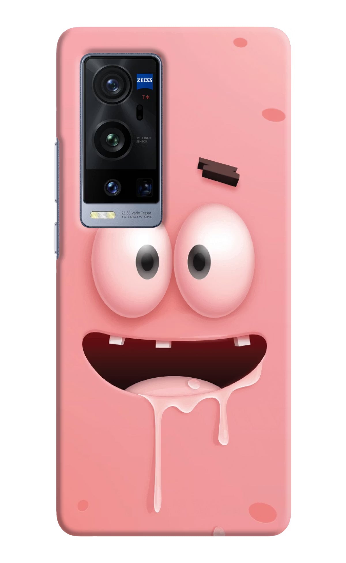 Sponge 2 Vivo X60 Pro+ Hard Case Back Cover by Casekaro