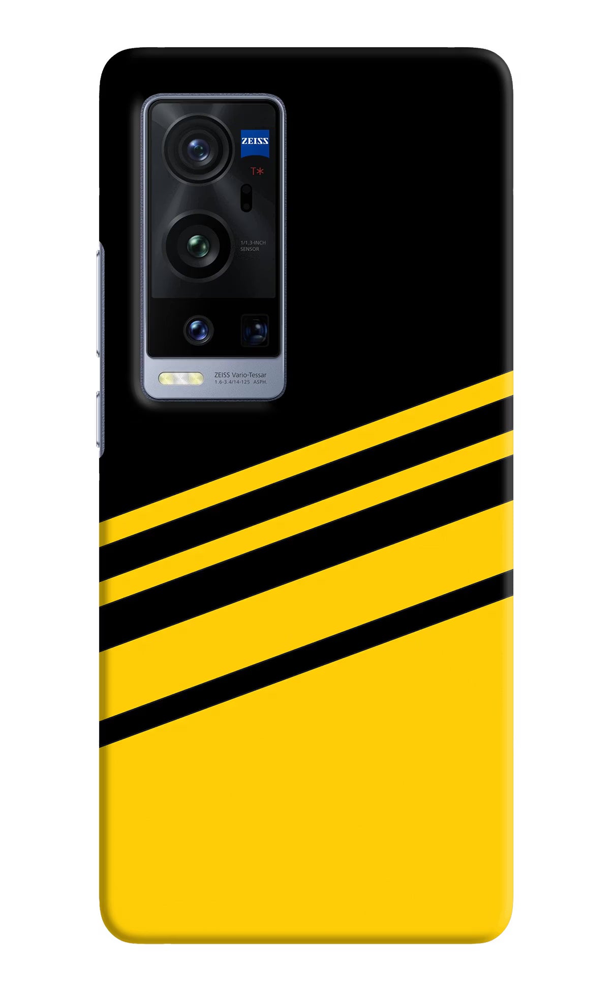 Yellow Shades Vivo X60 Pro+ Hard Case Back Cover by Casekaro