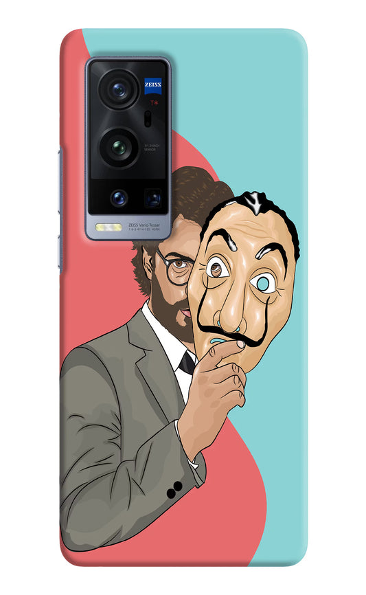 Professor Vivo X60 Pro+ Hard Case Back Cover by Casekaro