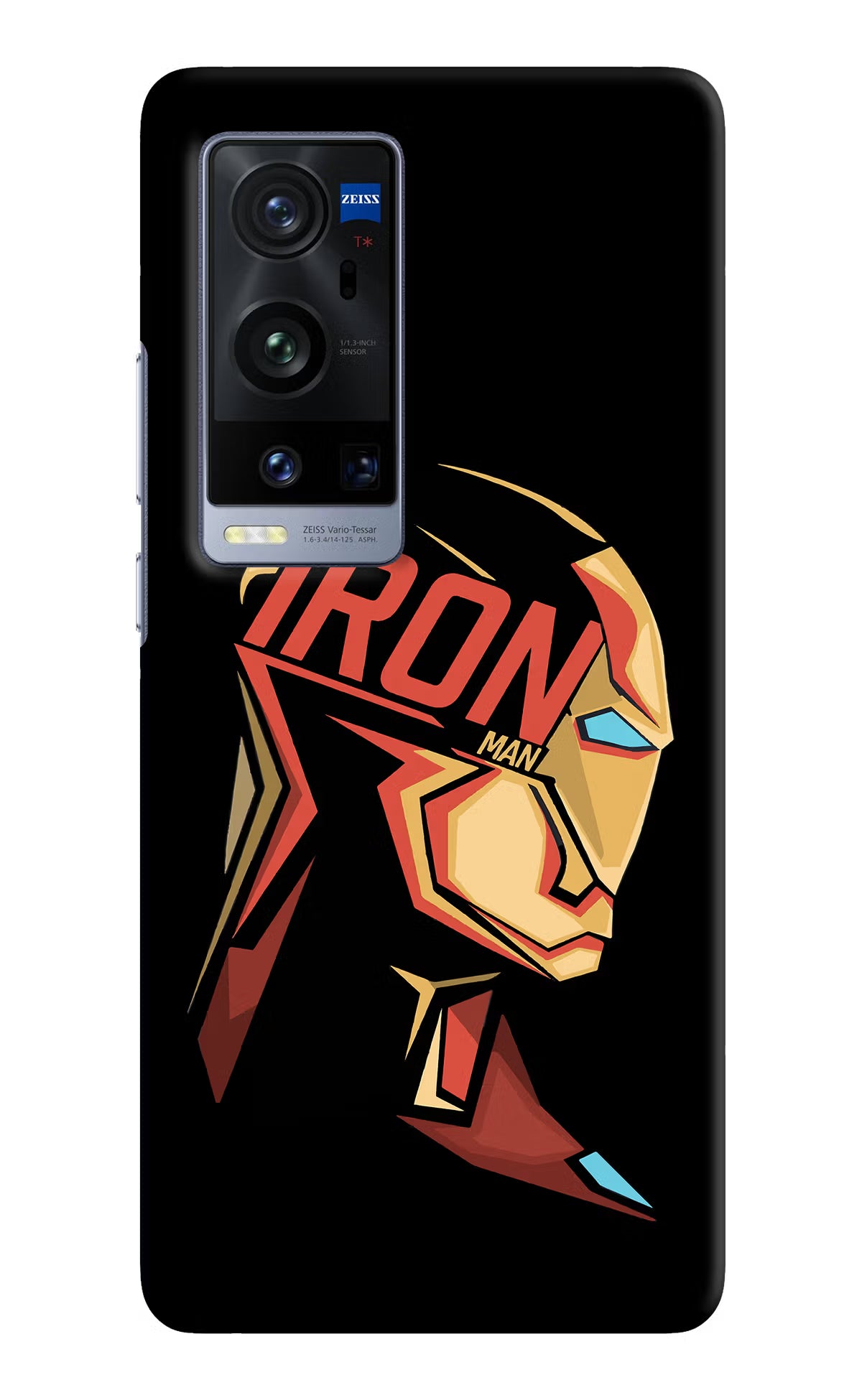 IronMan Vivo X60 Pro+ Hard Case Back Cover by Casekaro