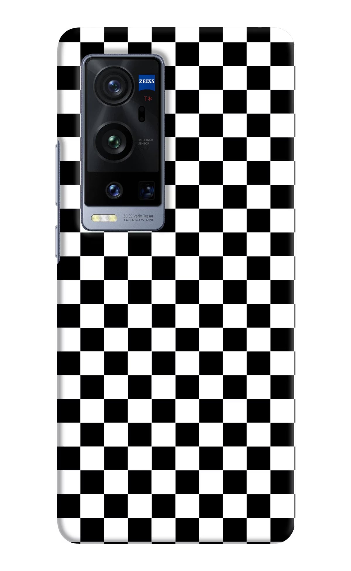 Chess Board Vivo X60 Pro+ Hard Case Back Cover by Casekaro