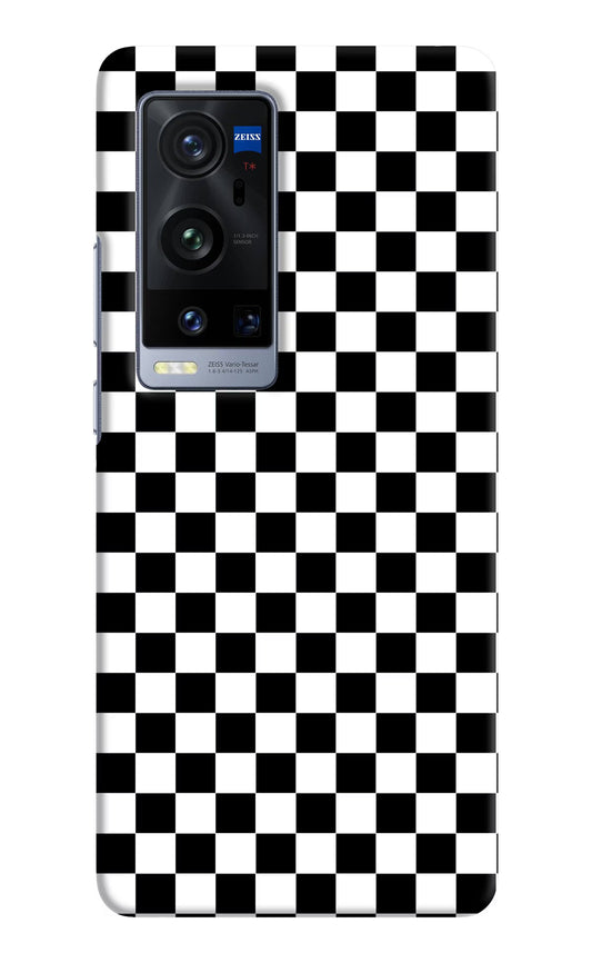 Chess Board Vivo X60 Pro+ Hard Case Back Cover by Casekaro