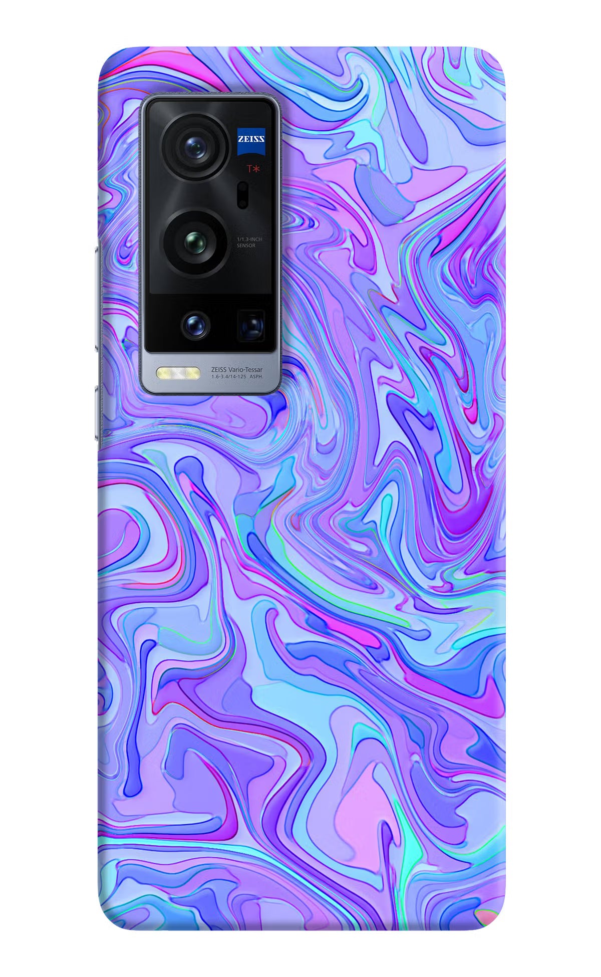 Glitter Vivo X60 Pro+ Hard Case Back Cover by Casekaro