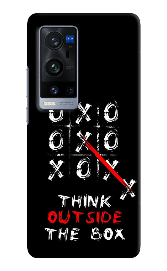 Think out of the BOX Vivo X60 Pro+ Hard Case Back Cover by Casekaro