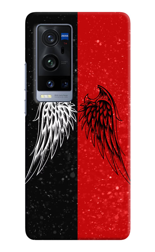 Wings Vivo X60 Pro+ Hard Case Back Cover by Casekaro